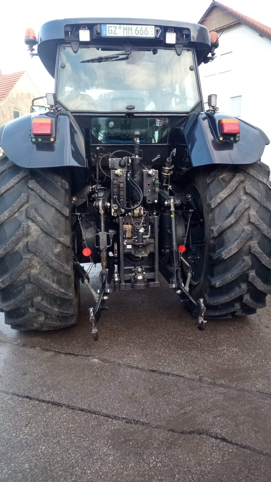 Traktor typu New Holland T 7550, Gebrauchtmaschine v Ziemetshausen (Obrázek 2)