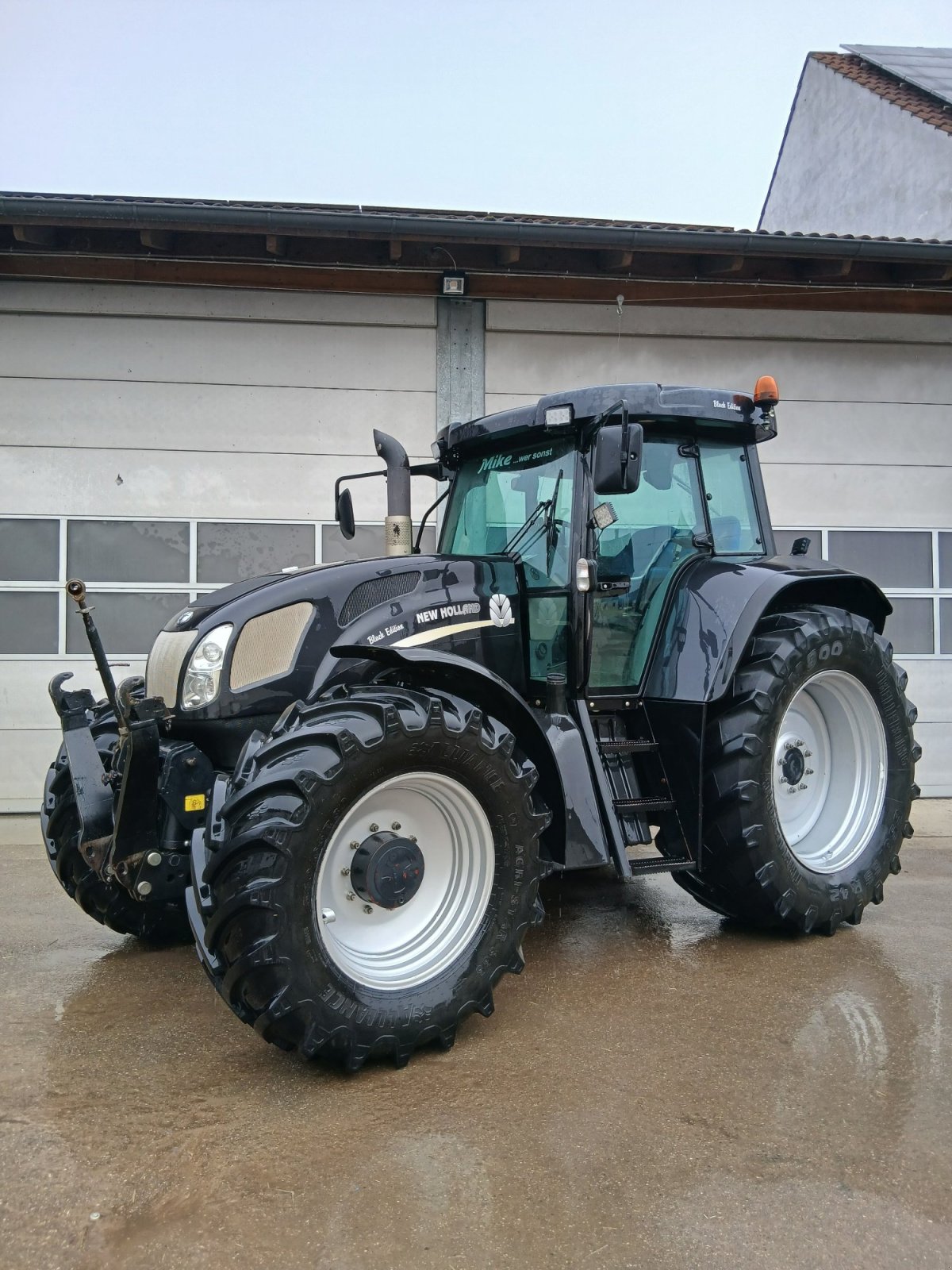 Traktor za tip New Holland T 7550, Gebrauchtmaschine u Ziemetshausen (Slika 1)