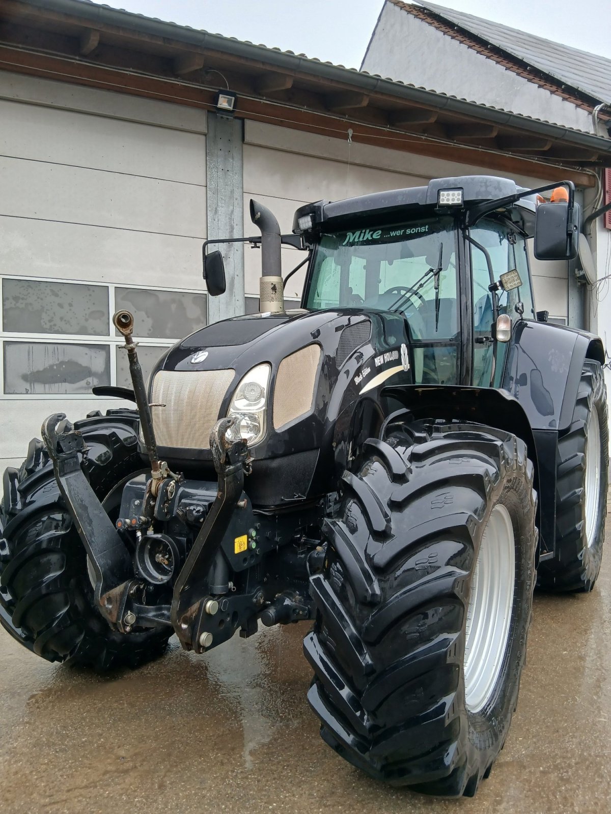 Traktor za tip New Holland T 7550, Gebrauchtmaschine u Ziemetshausen (Slika 2)