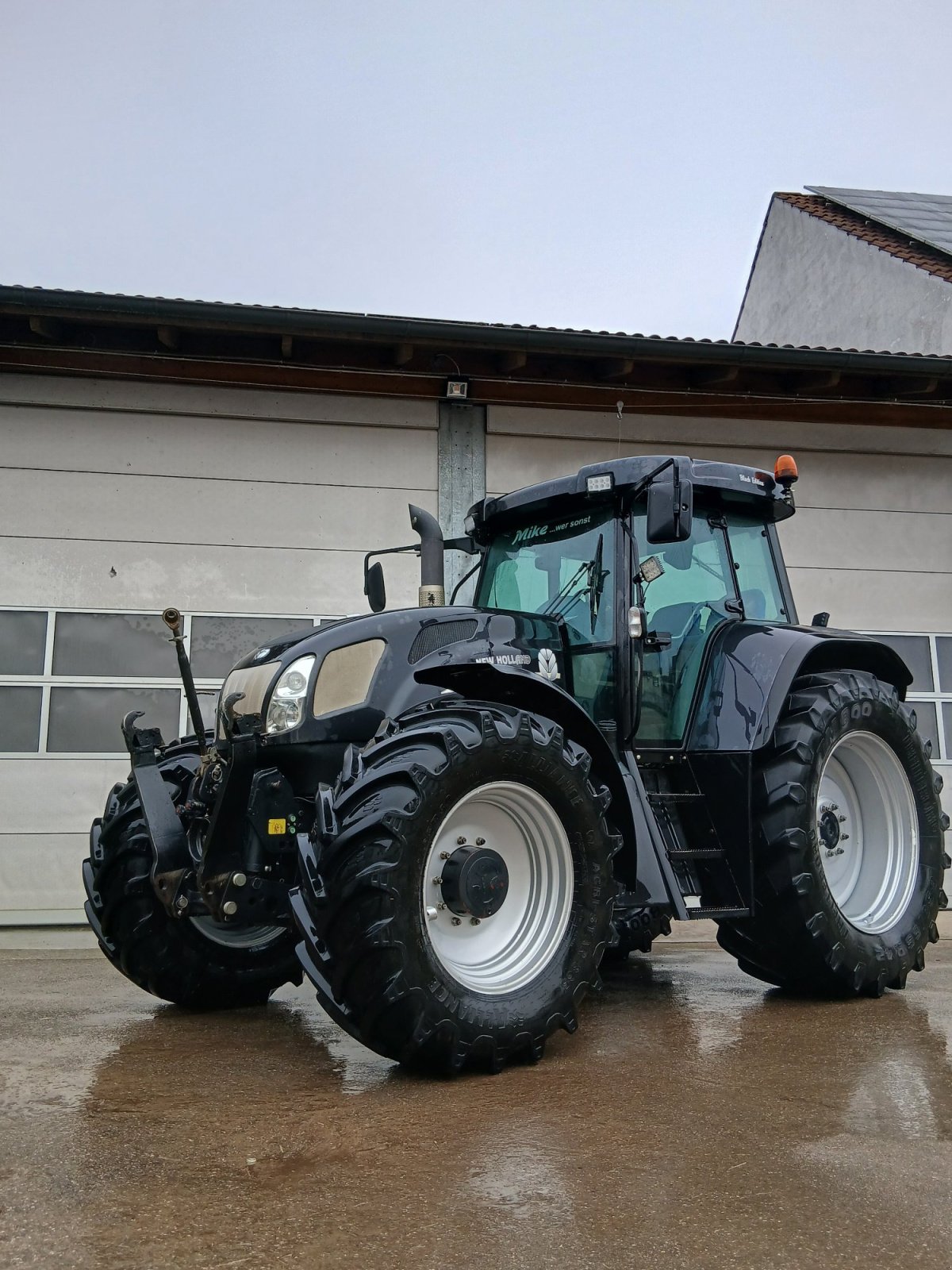 Traktor za tip New Holland T 7550, Gebrauchtmaschine u Ziemetshausen (Slika 3)