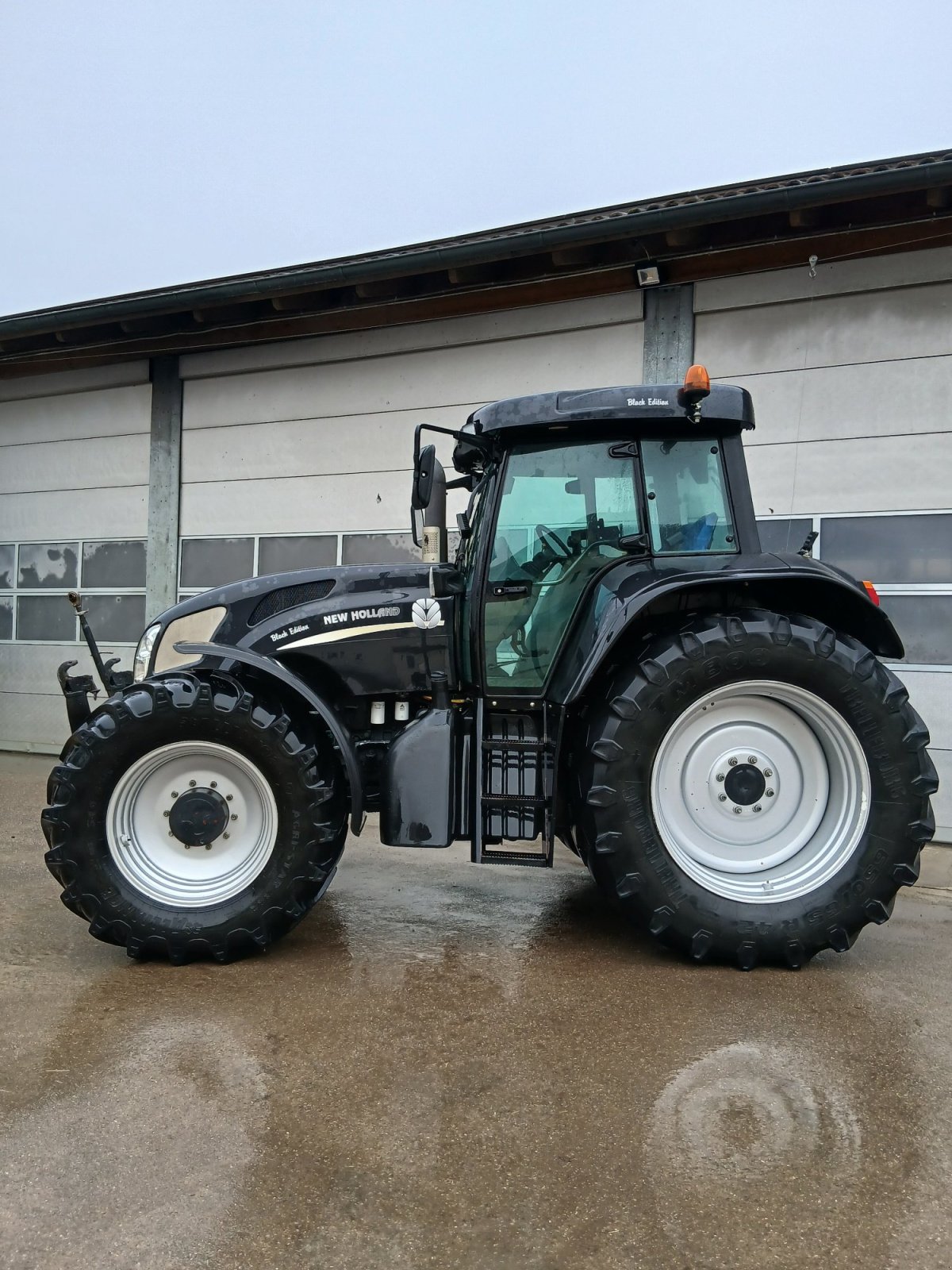 Traktor za tip New Holland T 7550, Gebrauchtmaschine u Ziemetshausen (Slika 4)