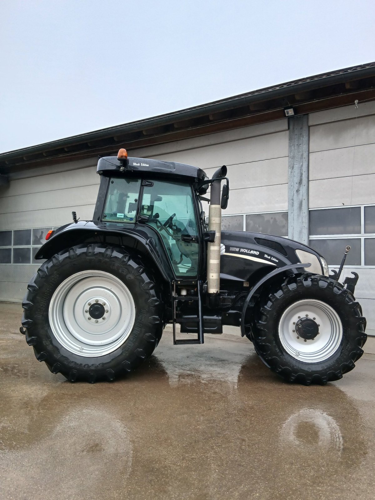 Traktor za tip New Holland T 7550, Gebrauchtmaschine u Ziemetshausen (Slika 5)