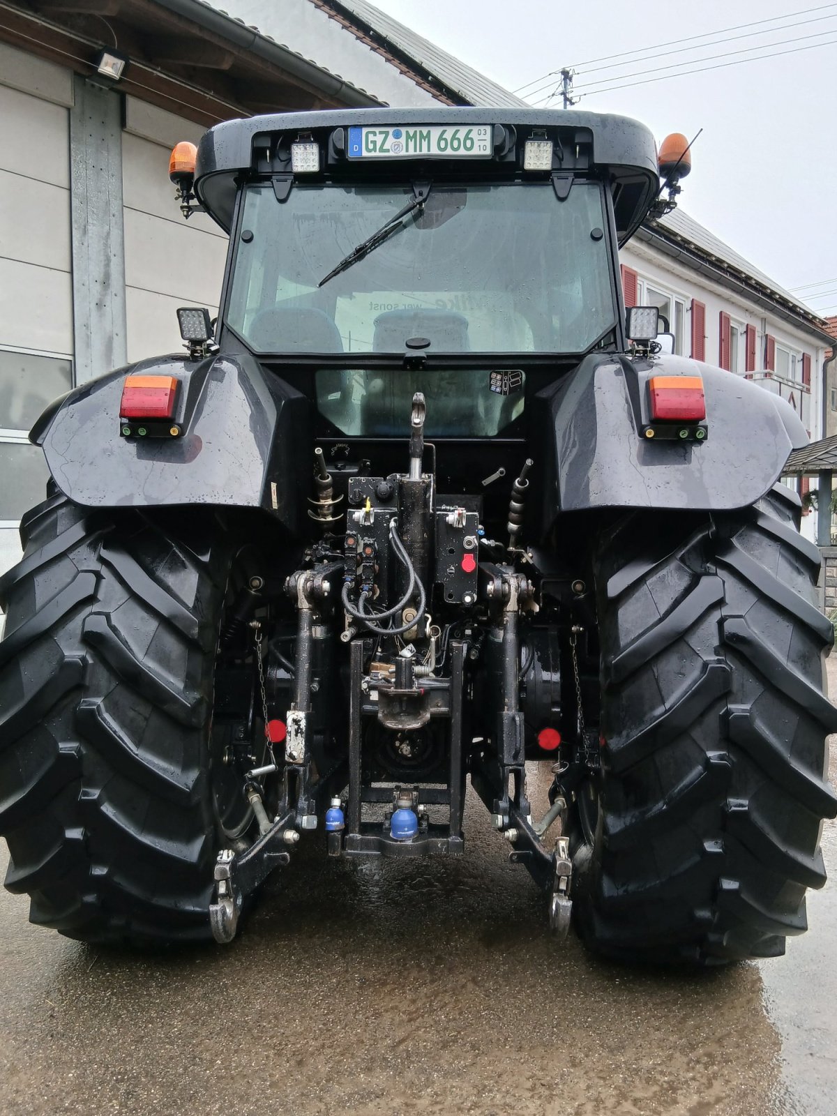Traktor za tip New Holland T 7550, Gebrauchtmaschine u Ziemetshausen (Slika 7)