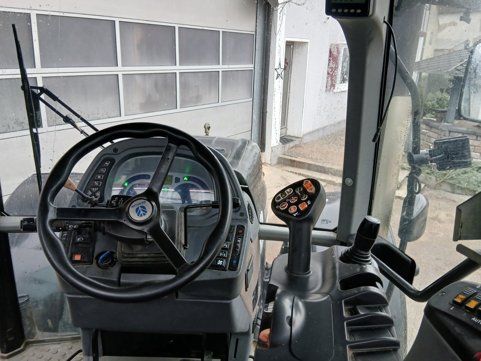 Traktor za tip New Holland T 7550, Gebrauchtmaschine u Ziemetshausen (Slika 8)