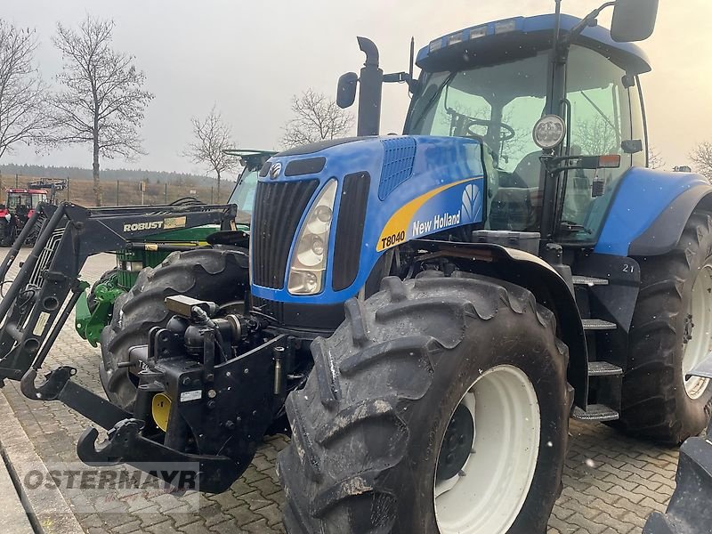 Traktor typu New Holland T 8040 mit Frontzapfwelle, Gebrauchtmaschine v Rohr i .NB (Obrázek 1)
