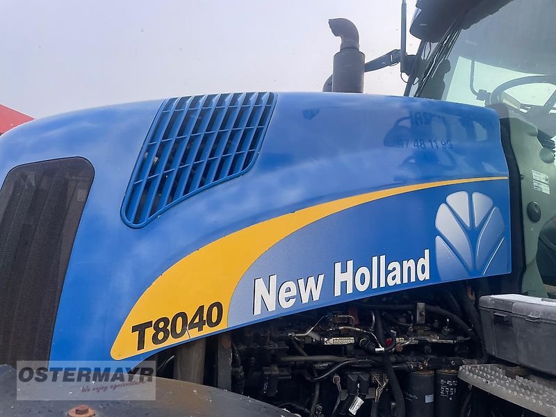 Traktor типа New Holland T 8040 mit Frontzapfwelle, Gebrauchtmaschine в Rohr i .NB (Фотография 5)