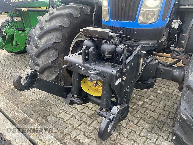 Traktor типа New Holland T 8040 mit Frontzapfwelle, Gebrauchtmaschine в Rohr i .NB (Фотография 3)
