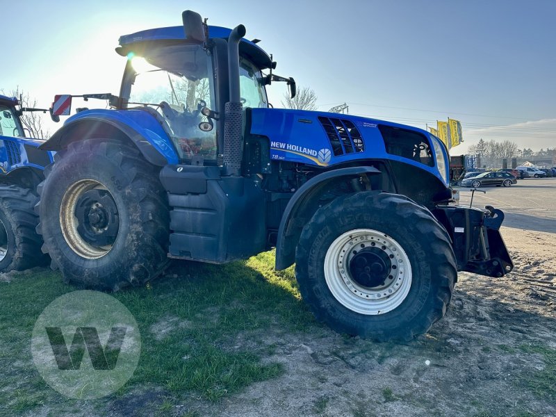 Traktor типа New Holland T 8.360, Gebrauchtmaschine в Bützow (Фотография 1)