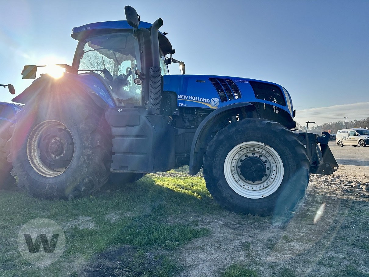Traktor типа New Holland T 8.360, Gebrauchtmaschine в Bützow (Фотография 2)