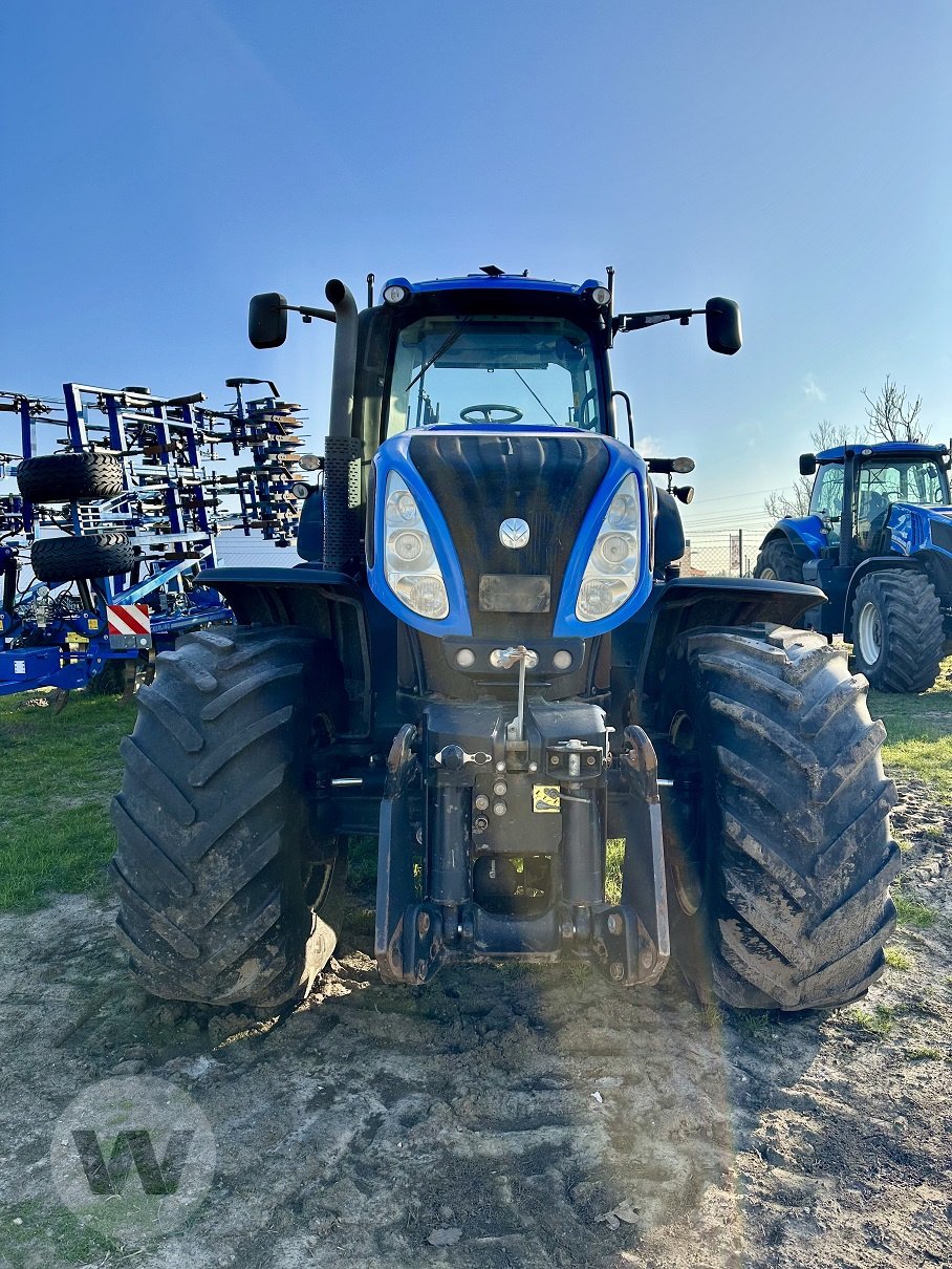 Traktor типа New Holland T 8.360, Gebrauchtmaschine в Bützow (Фотография 4)