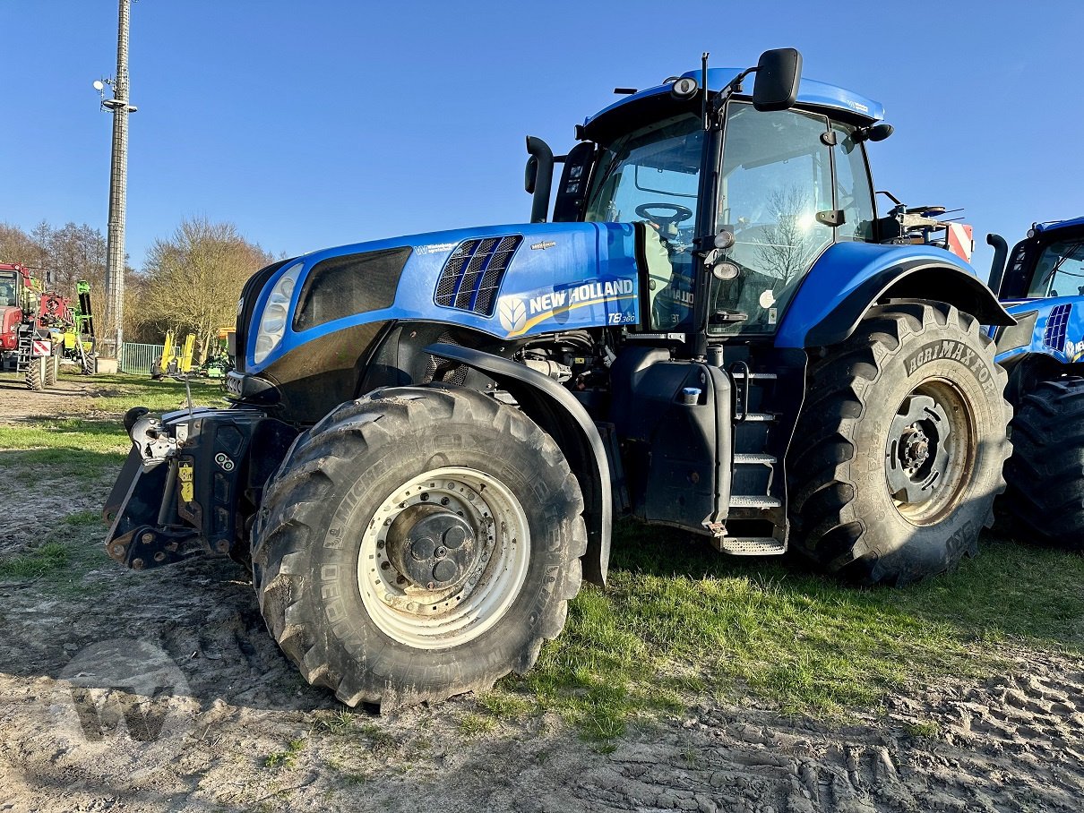 Traktor типа New Holland T 8.360, Gebrauchtmaschine в Bützow (Фотография 5)