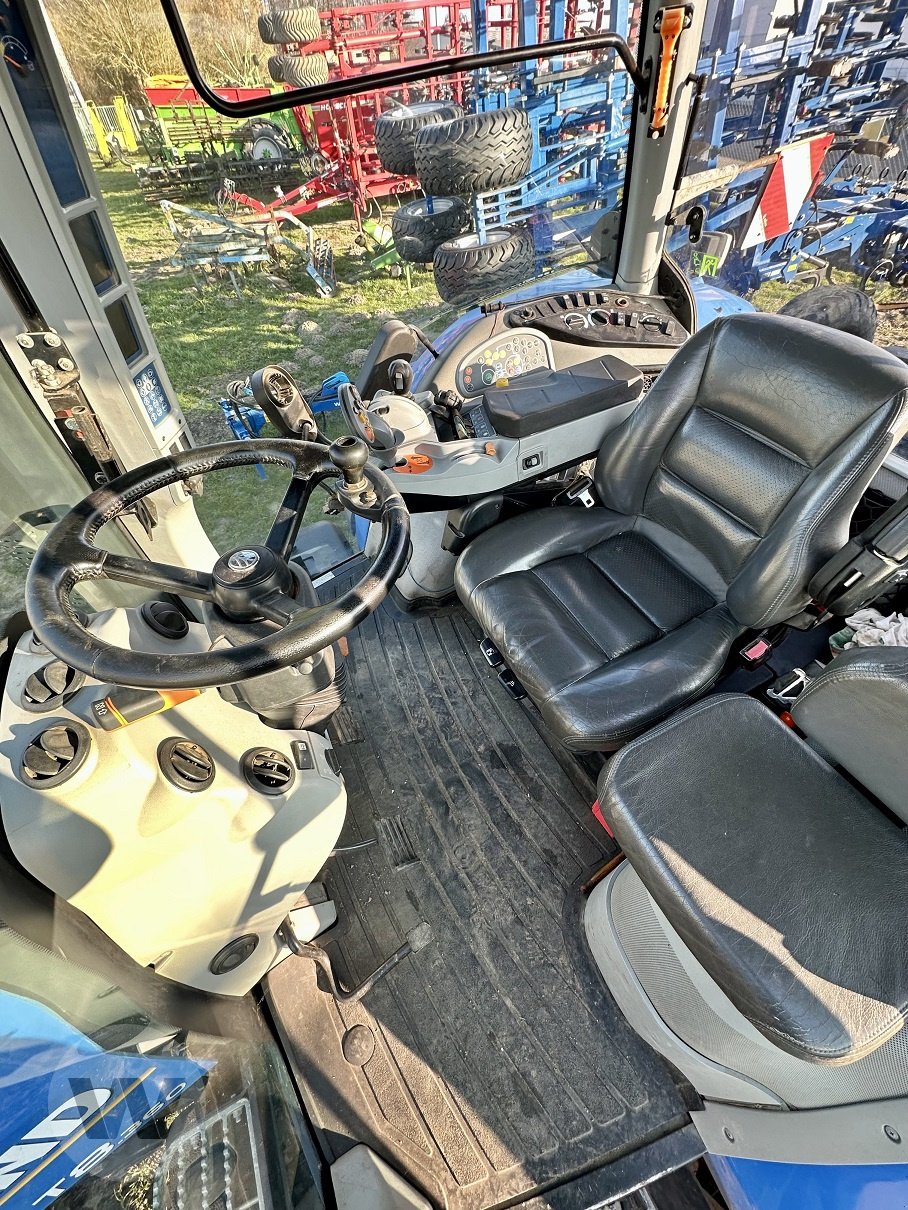 Traktor типа New Holland T 8.360, Gebrauchtmaschine в Bützow (Фотография 8)