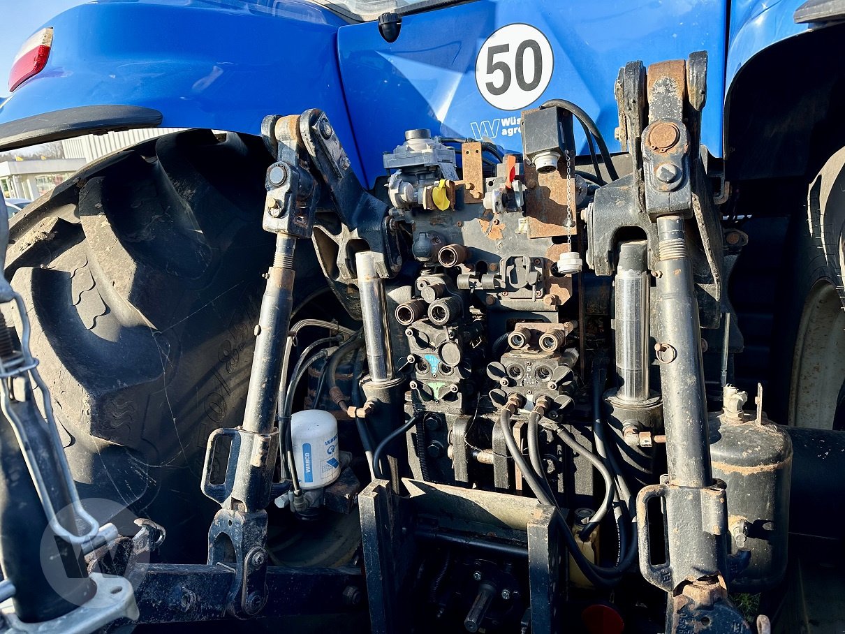 Traktor типа New Holland T 8.360, Gebrauchtmaschine в Bützow (Фотография 10)