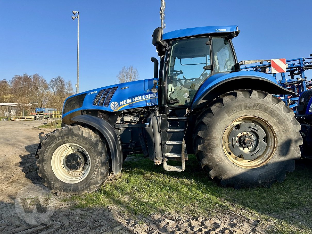 Traktor типа New Holland T 8.360, Gebrauchtmaschine в Bützow (Фотография 12)