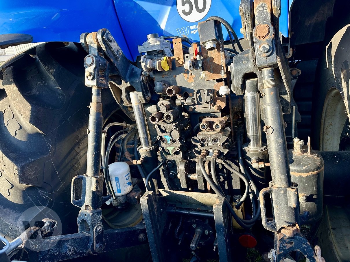 Traktor типа New Holland T 8.360, Gebrauchtmaschine в Bützow (Фотография 13)