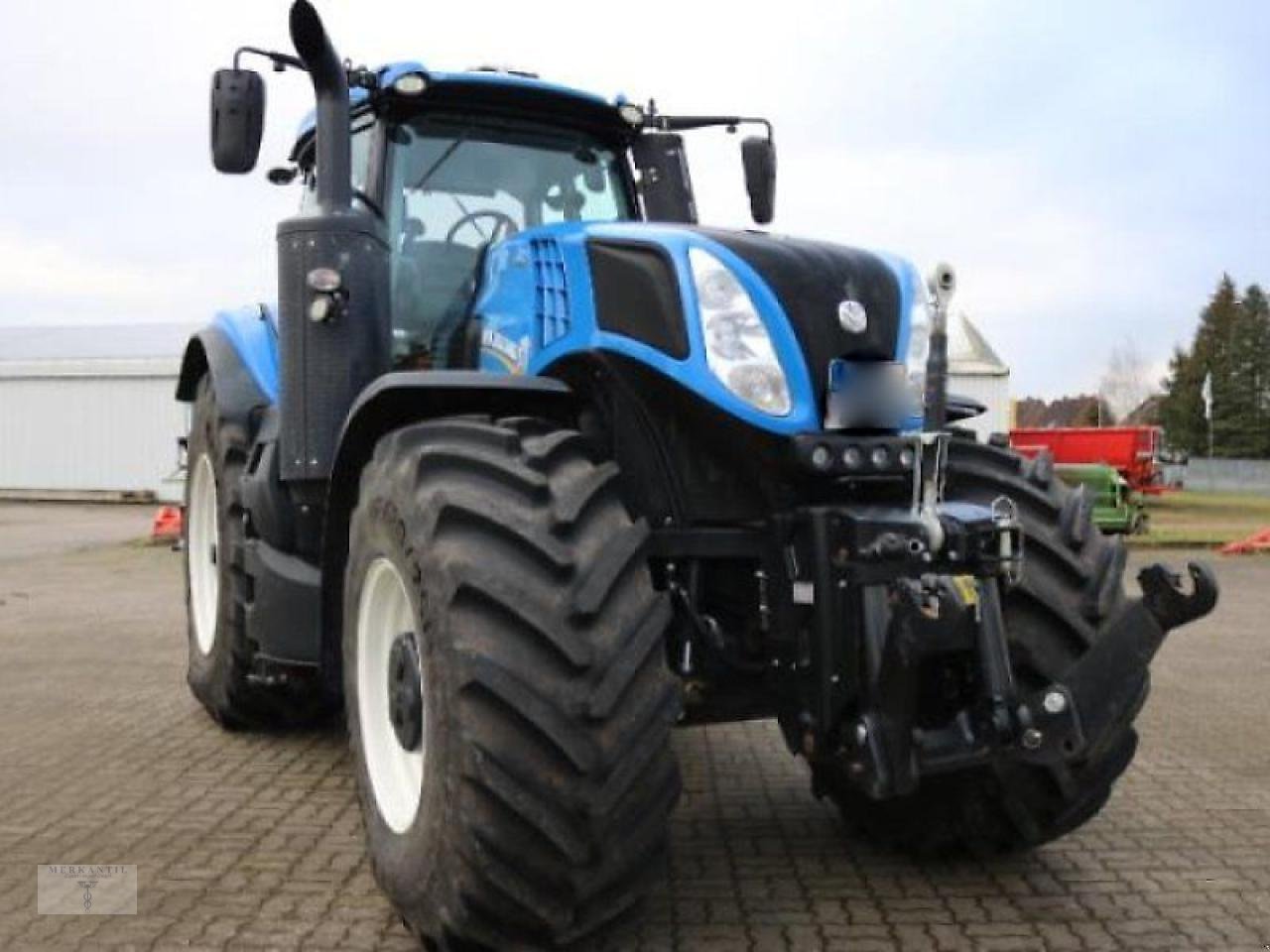 Traktor Türe ait New Holland T 8.380 AC, Gebrauchtmaschine içinde Pragsdorf (resim 1)