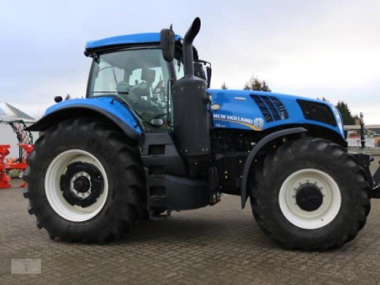 Traktor Türe ait New Holland T 8.380 AC, Gebrauchtmaschine içinde Pragsdorf (resim 2)