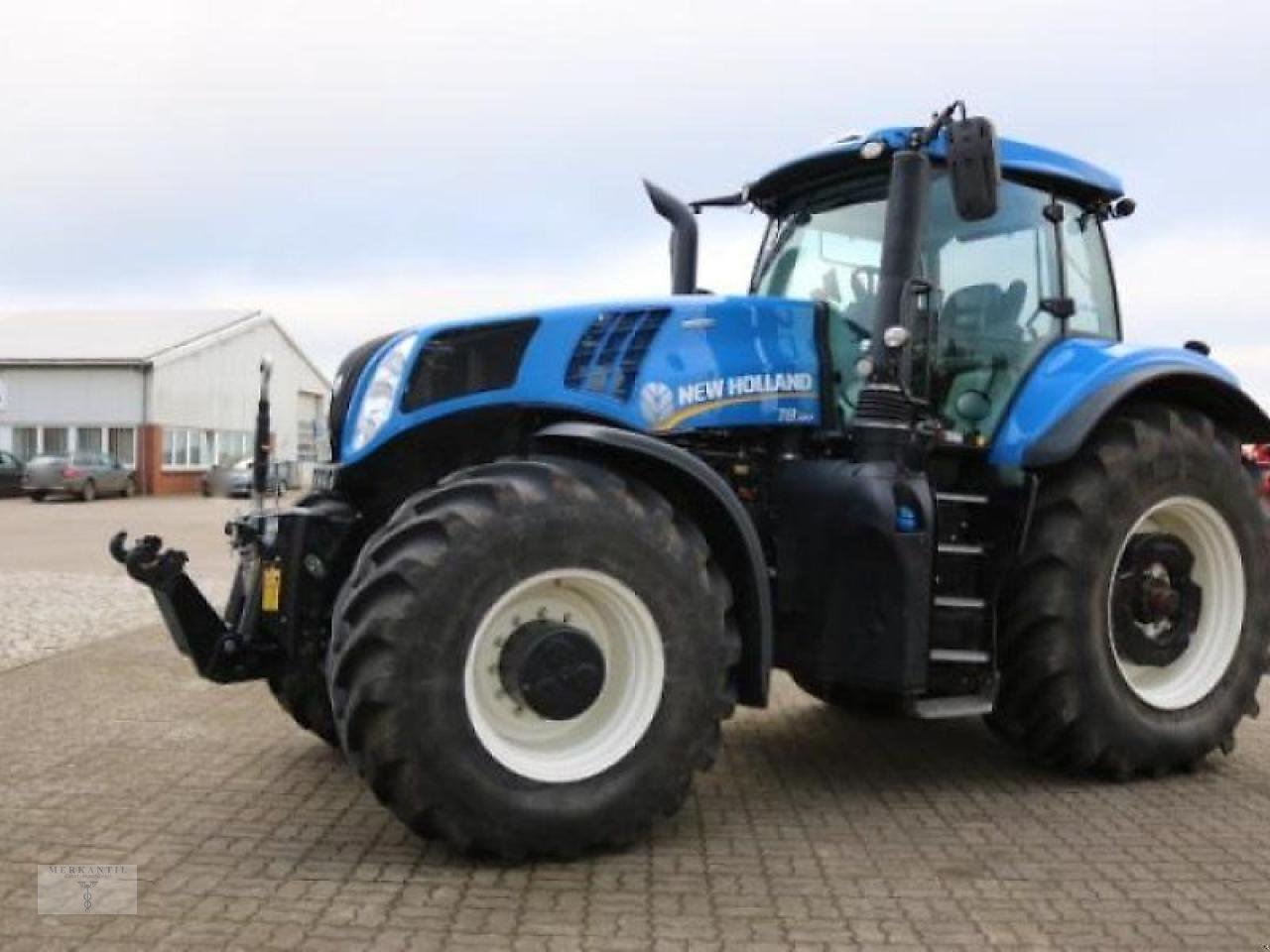 Traktor Türe ait New Holland T 8.380 AC, Gebrauchtmaschine içinde Pragsdorf (resim 3)