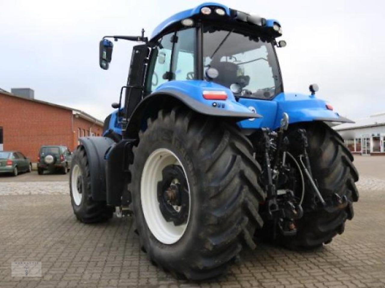 Traktor Türe ait New Holland T 8.380 AC, Gebrauchtmaschine içinde Pragsdorf (resim 4)