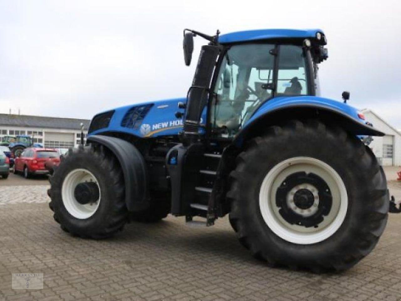 Traktor Türe ait New Holland T 8.380 AC, Gebrauchtmaschine içinde Pragsdorf (resim 5)