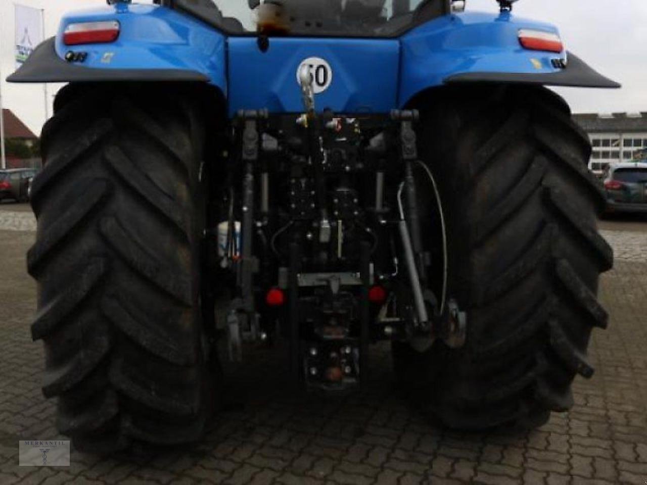 Traktor Türe ait New Holland T 8.380 AC, Gebrauchtmaschine içinde Pragsdorf (resim 6)