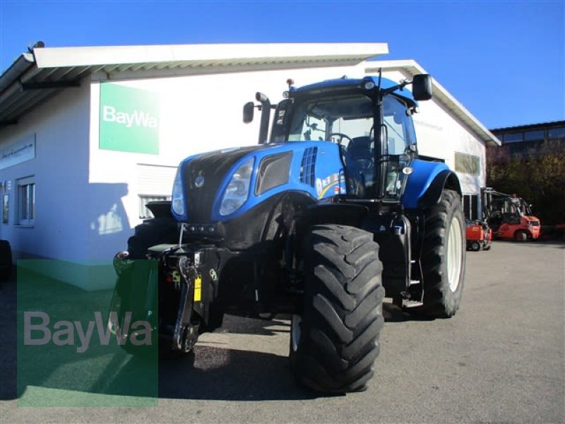 Traktor des Typs New Holland T  8.390  #870, Gebrauchtmaschine in Schönau b.Tuntenhausen (Bild 1)