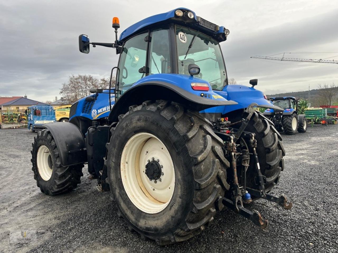 Traktor типа New Holland T 8.390, Gebrauchtmaschine в Neuhof - Dorfborn (Фотография 3)