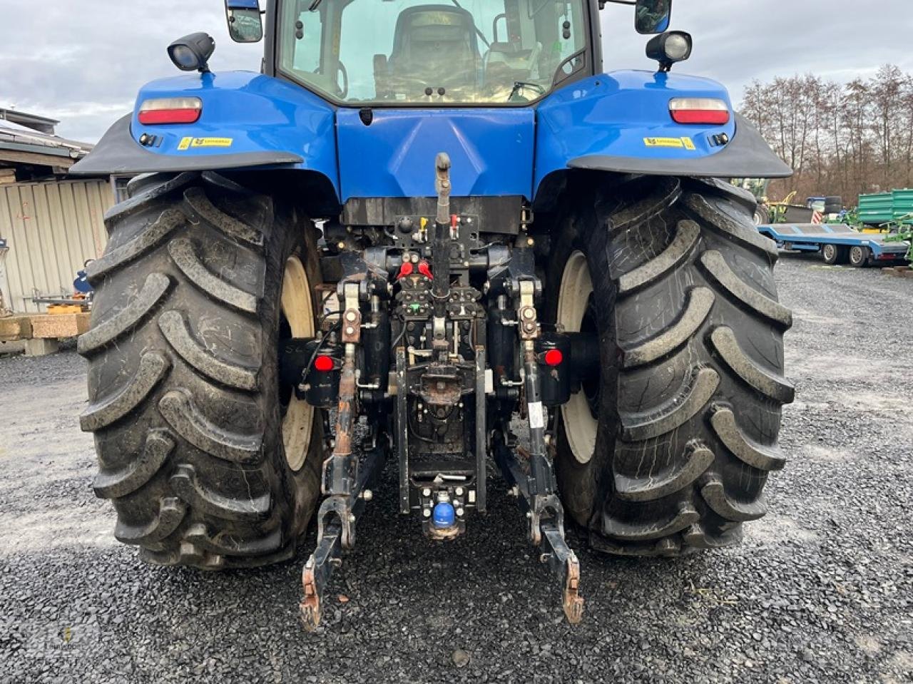 Traktor типа New Holland T 8.390, Gebrauchtmaschine в Neuhof - Dorfborn (Фотография 5)