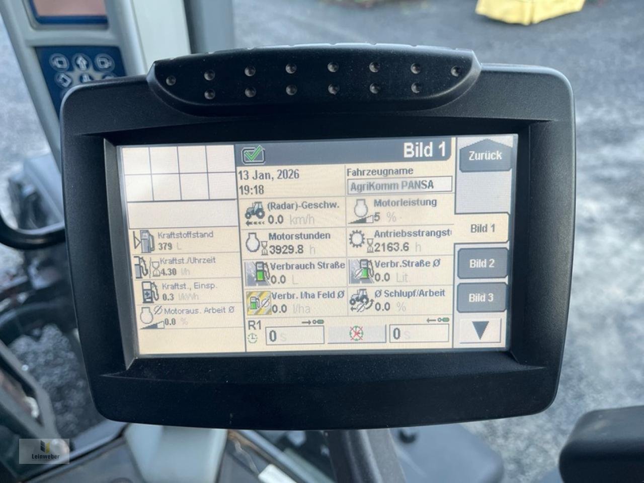 Traktor типа New Holland T 8.390, Gebrauchtmaschine в Neuhof - Dorfborn (Фотография 7)