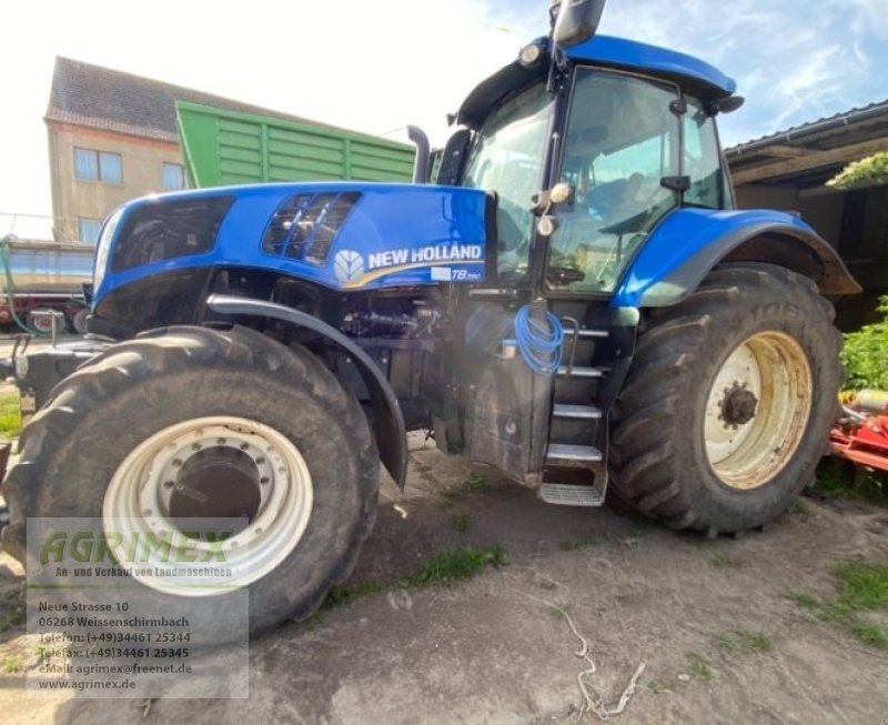 Traktor Türe ait New Holland T 8.390, Gebrauchtmaschine içinde Weißenschirmbach (resim 1)