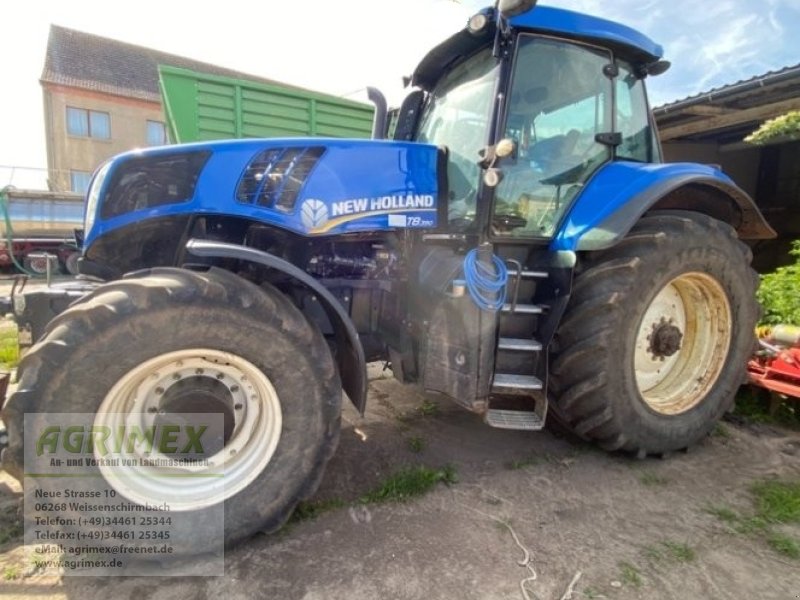 Traktor Türe ait New Holland T 8.390, Gebrauchtmaschine içinde Weißenschirmbach (resim 1)