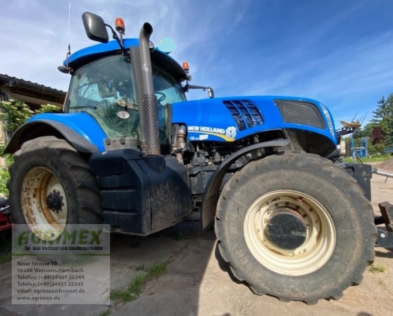 Traktor Türe ait New Holland T 8.390, Gebrauchtmaschine içinde Weißenschirmbach (resim 2)