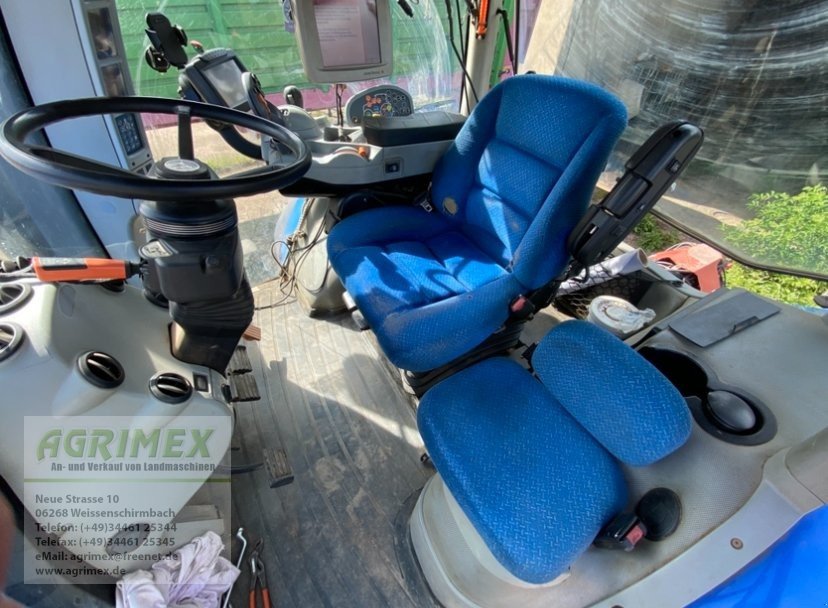 Traktor Türe ait New Holland T 8.390, Gebrauchtmaschine içinde Weißenschirmbach (resim 3)