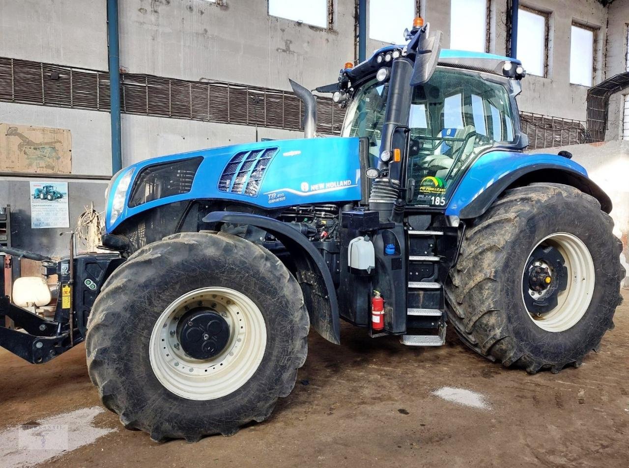 Traktor a típus New Holland T 8.410 AC Genesis, Gebrauchtmaschine ekkor: Pragsdorf (Kép 1)