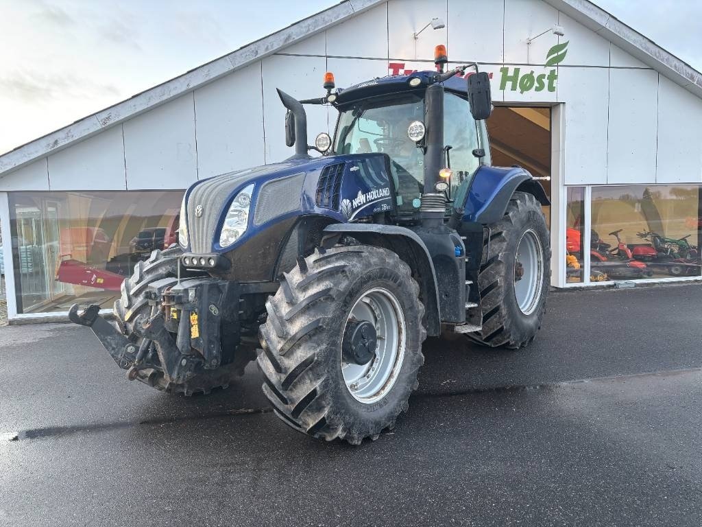 Traktor типа New Holland T 8.410, Gebrauchtmaschine в Brønderslev (Фотография 1)