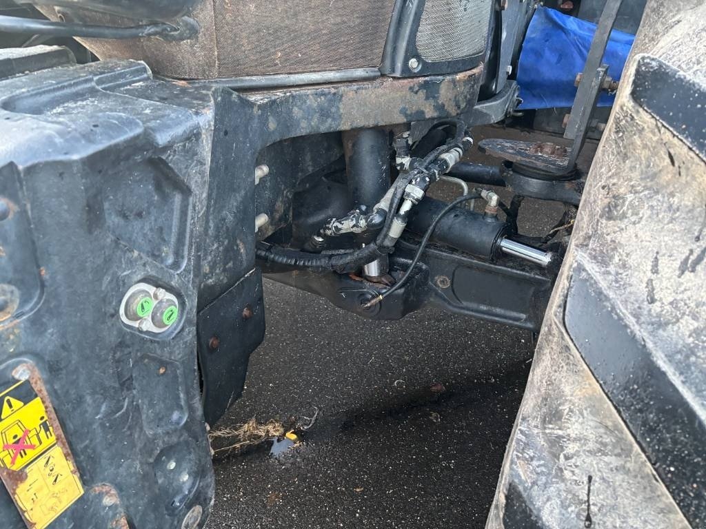 Traktor типа New Holland T 8.410, Gebrauchtmaschine в Brønderslev (Фотография 8)