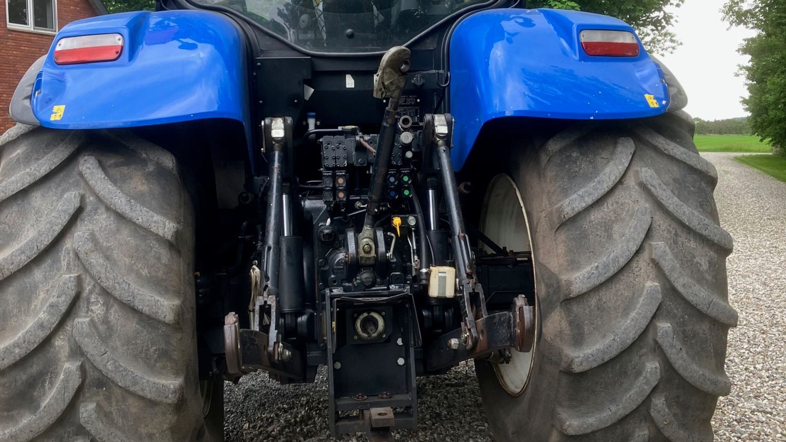 Traktor typu New Holland T.230 PC, Gebrauchtmaschine v Thisted (Obrázek 5)