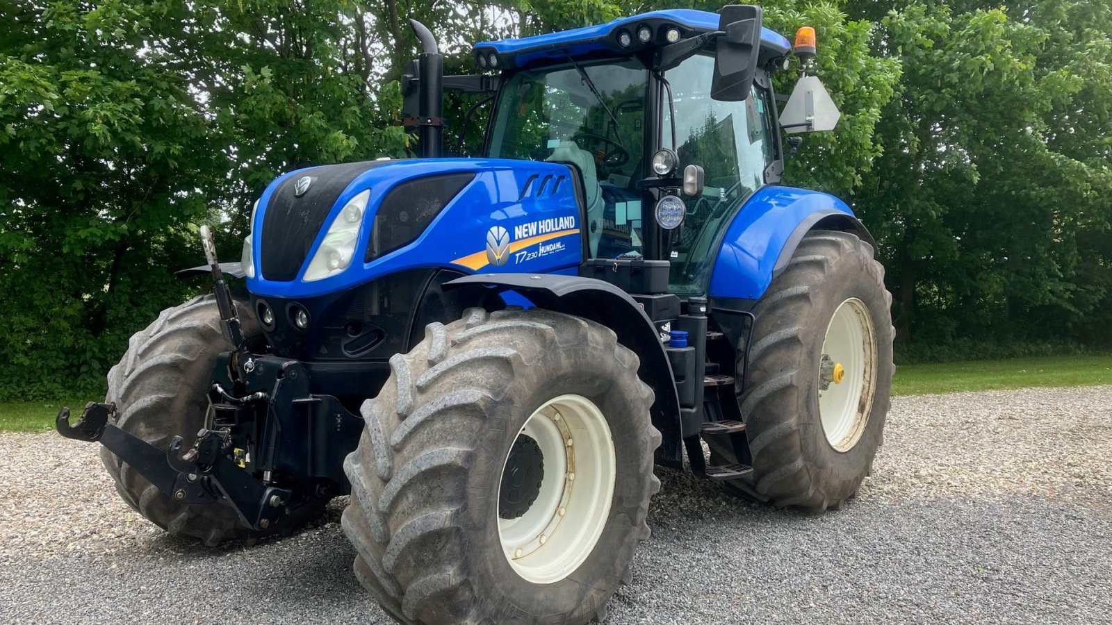 Traktor typu New Holland T.230 PC, Gebrauchtmaschine v Thisted (Obrázek 1)