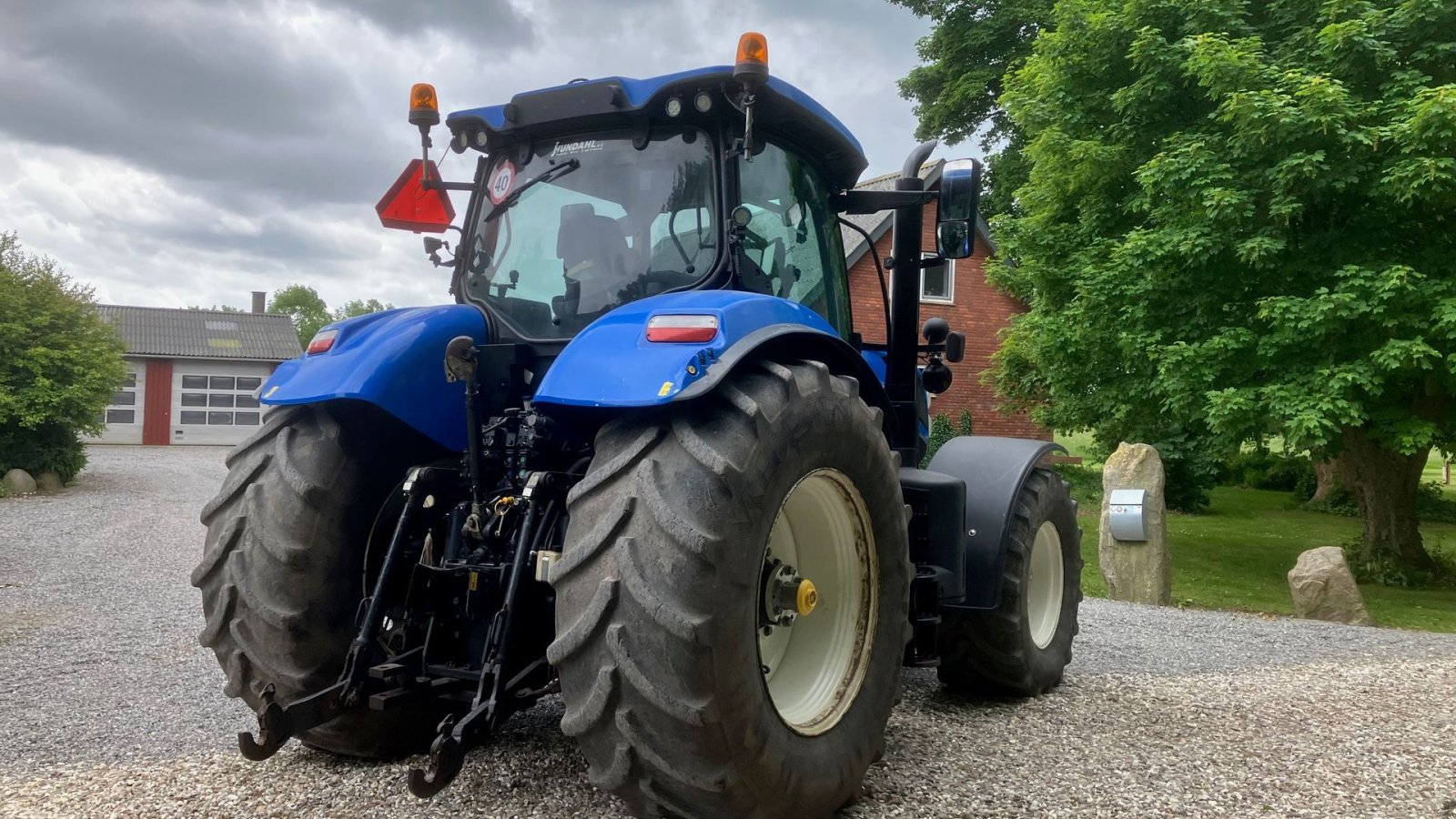 Traktor typu New Holland T.230 PC, Gebrauchtmaschine v Thisted (Obrázek 4)