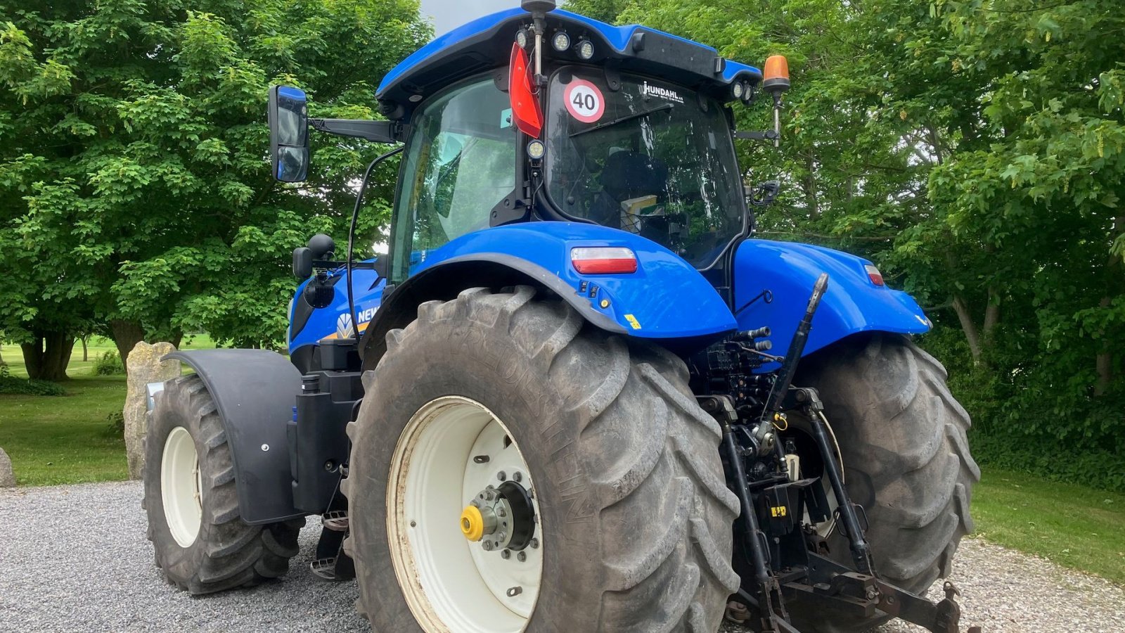 Traktor typu New Holland T.230 PC, Gebrauchtmaschine v Thisted (Obrázek 3)