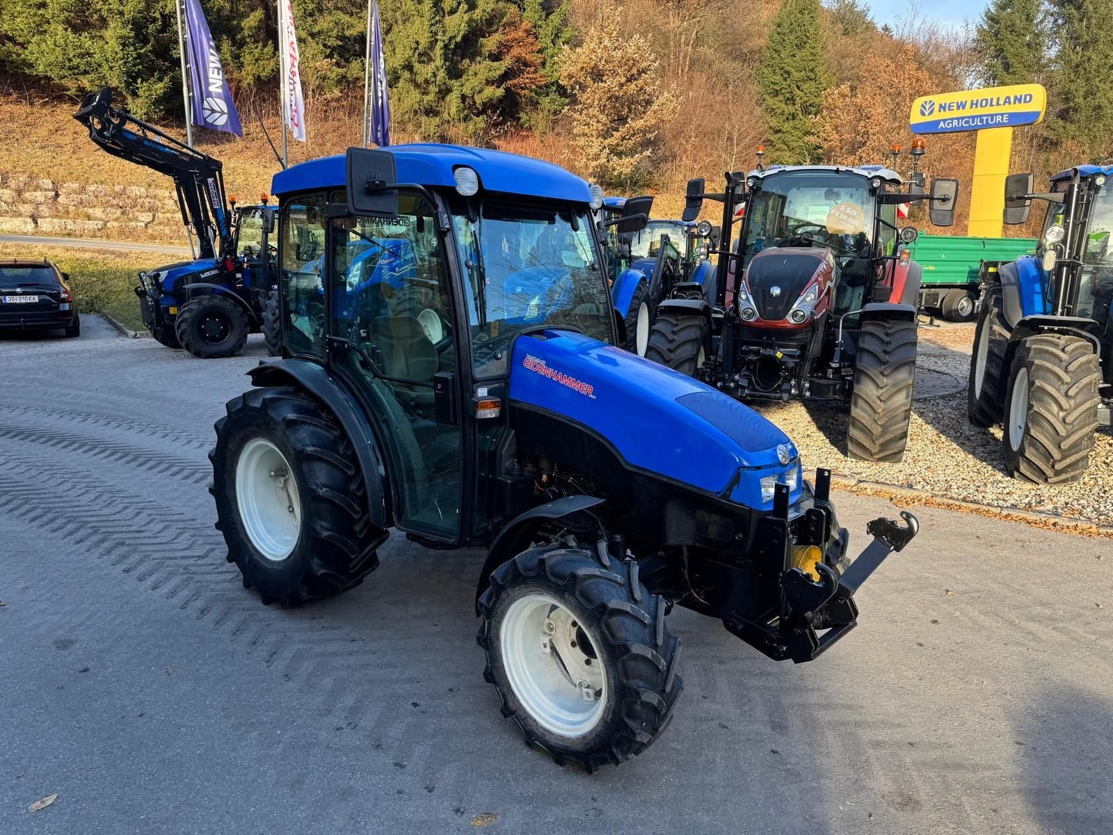 Traktor typu New Holland T3040, Gebrauchtmaschine v Burgkirchen (Obrázek 3)