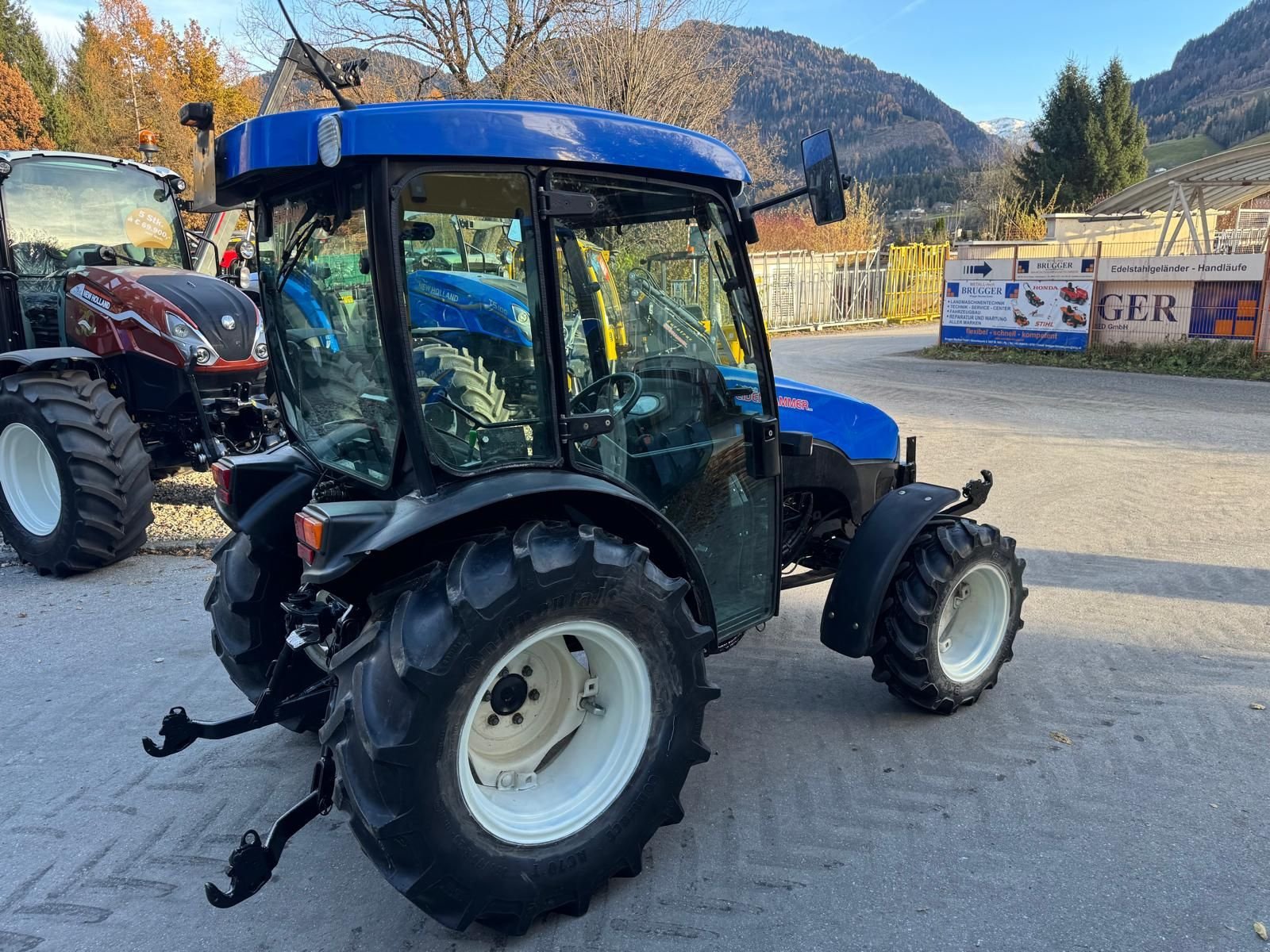 Traktor typu New Holland T3040, Gebrauchtmaschine v Burgkirchen (Obrázek 4)