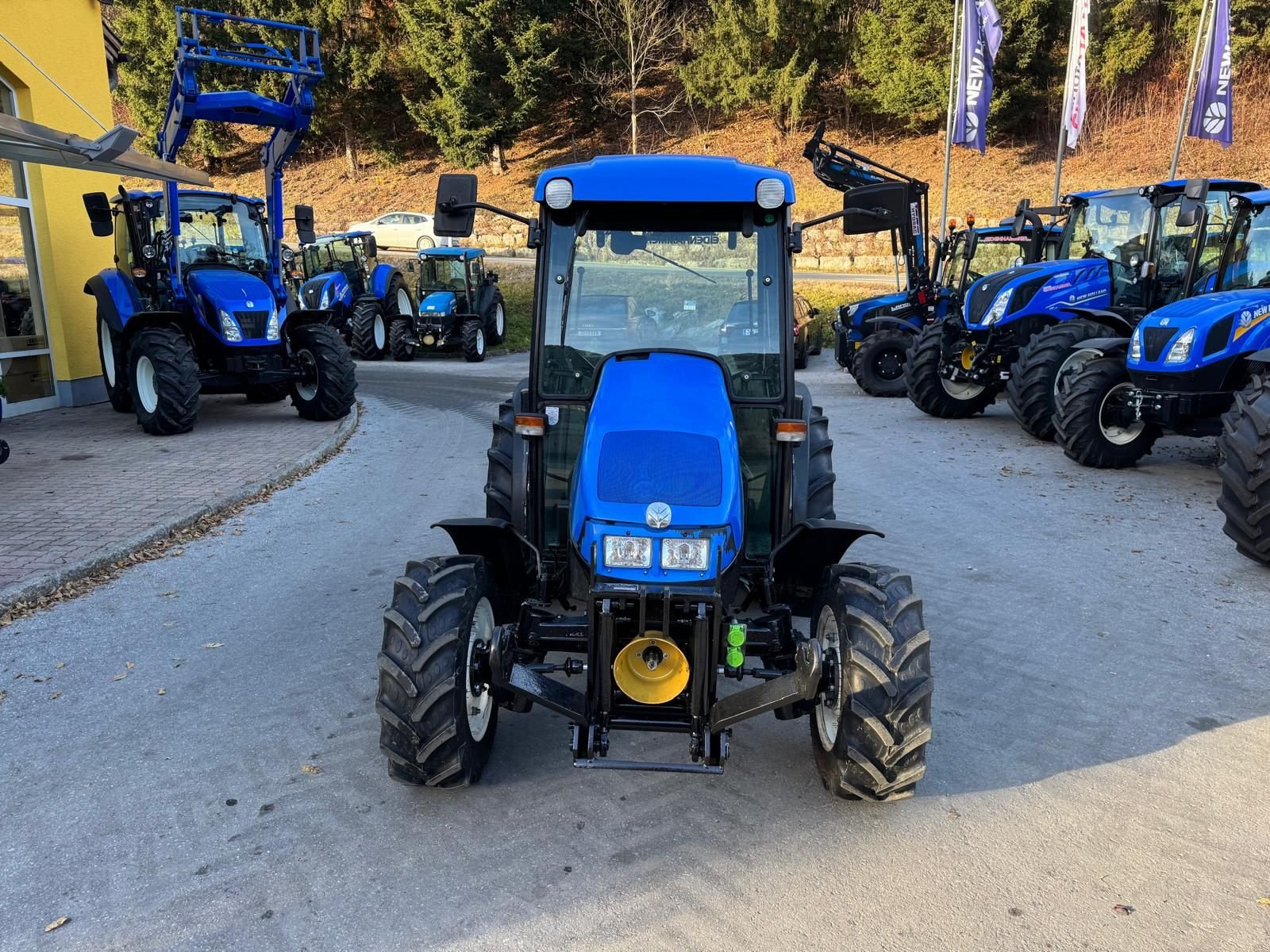 Traktor typu New Holland T3040, Gebrauchtmaschine v Burgkirchen (Obrázek 5)