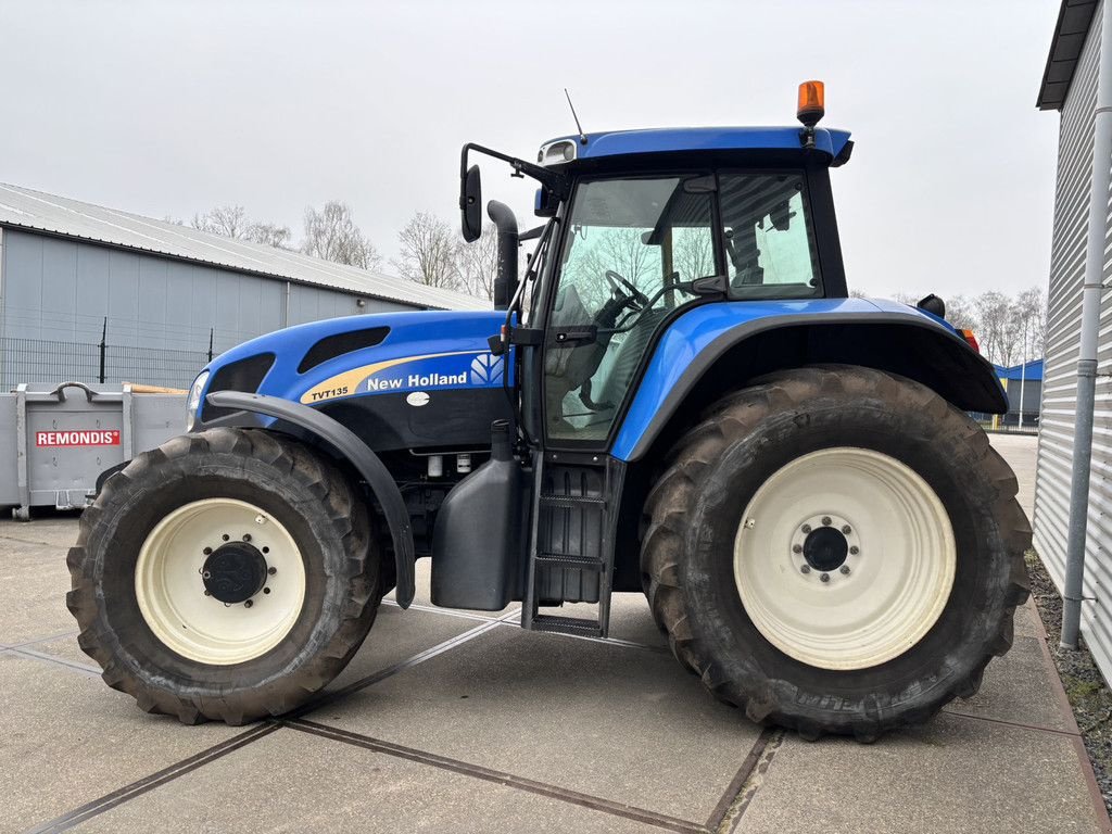 Traktor of the type New Holland T3.55F TVT135, Gebrauchtmaschine in Wierden (Picture 4)