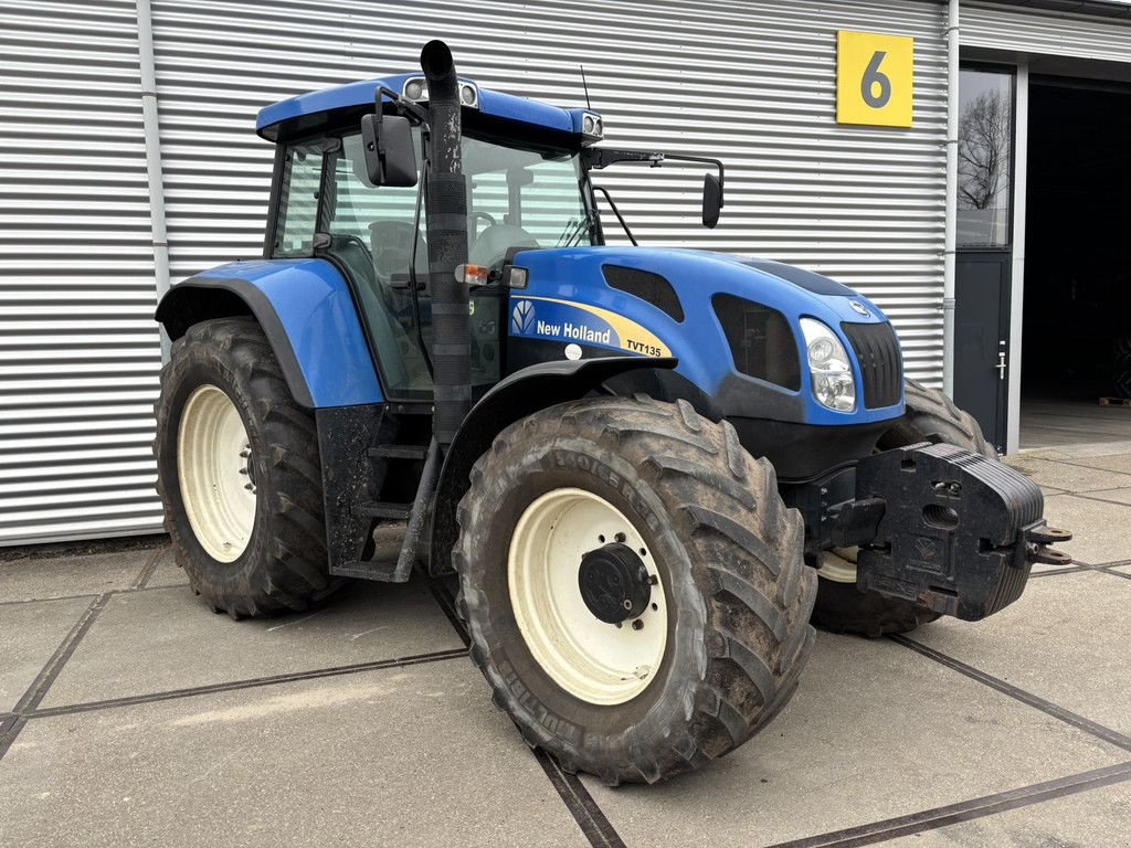 Traktor of the type New Holland T3.55F TVT135, Gebrauchtmaschine in Wierden (Picture 2)