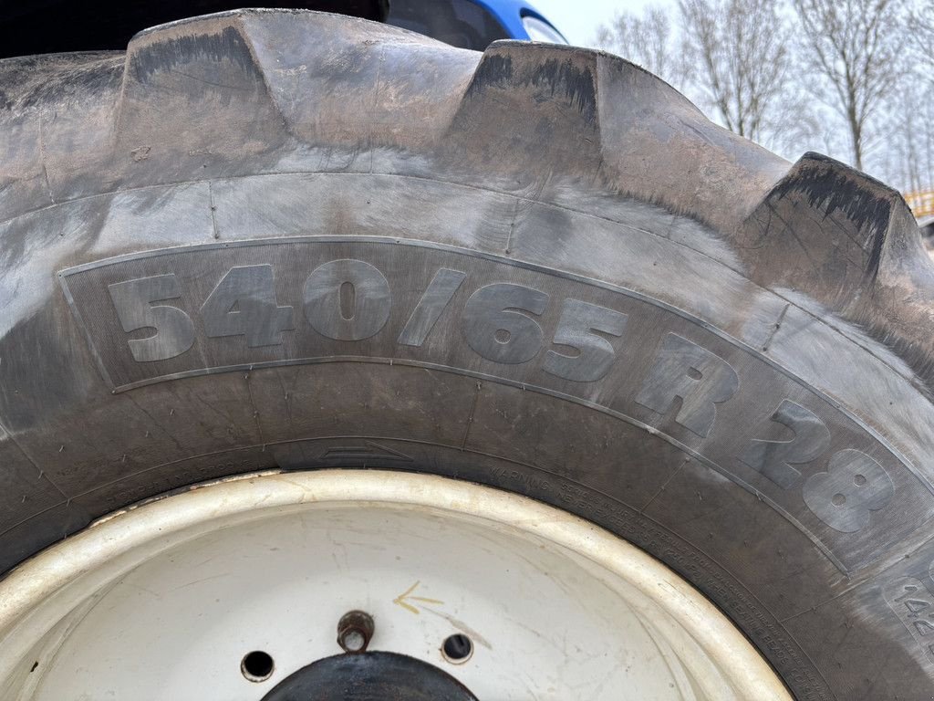 Traktor of the type New Holland T3.55F TVT135, Gebrauchtmaschine in Wierden (Picture 11)