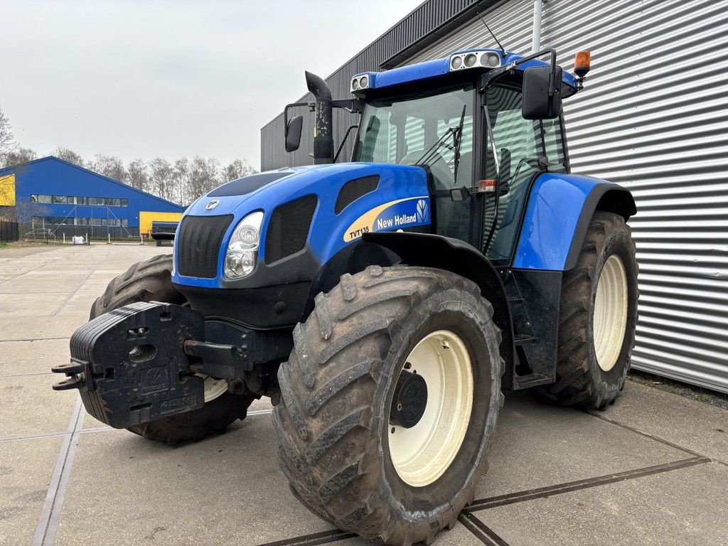 Traktor of the type New Holland T3.55F TVT135, Gebrauchtmaschine in Wierden (Picture 1)