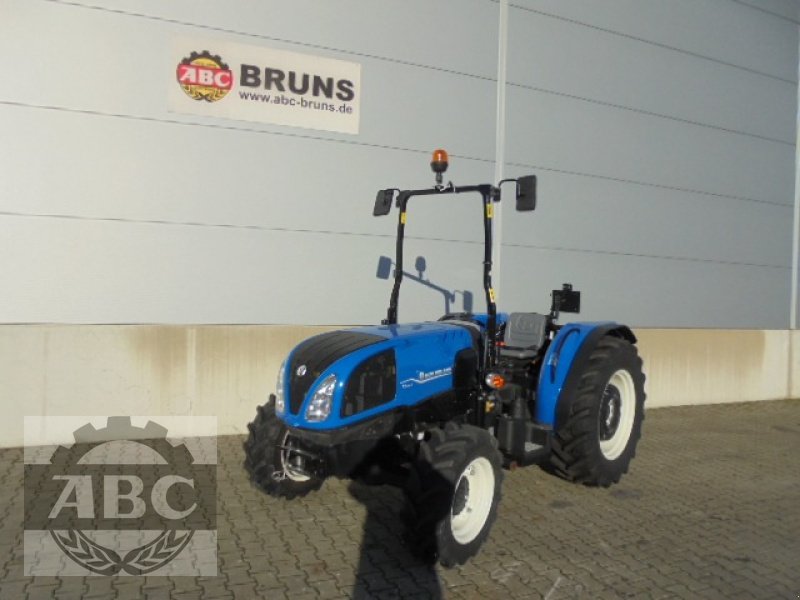 Traktor des Typs New Holland T3.60 LP 4WD MY19, Neumaschine in Cloppenburg (Bild 1)