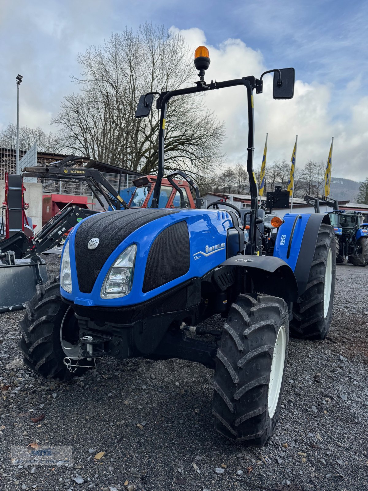 Traktor типа New Holland T3.60 LP, Neumaschine в Lindenfels-Glattbach (Фотография 1)