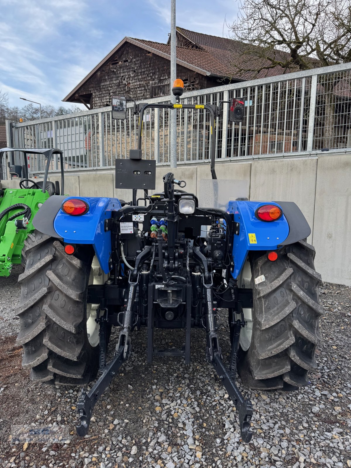 Traktor типа New Holland T3.60 LP, Neumaschine в Lindenfels-Glattbach (Фотография 2)